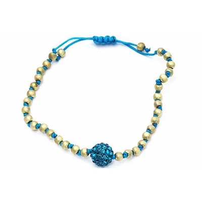 Armband | pantu blauw