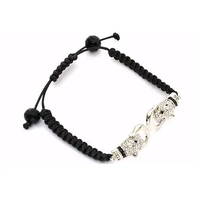 Armband | puli zwart