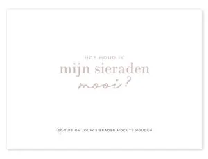 Sieraden-onderhouden