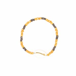 Armband | Orange Shell